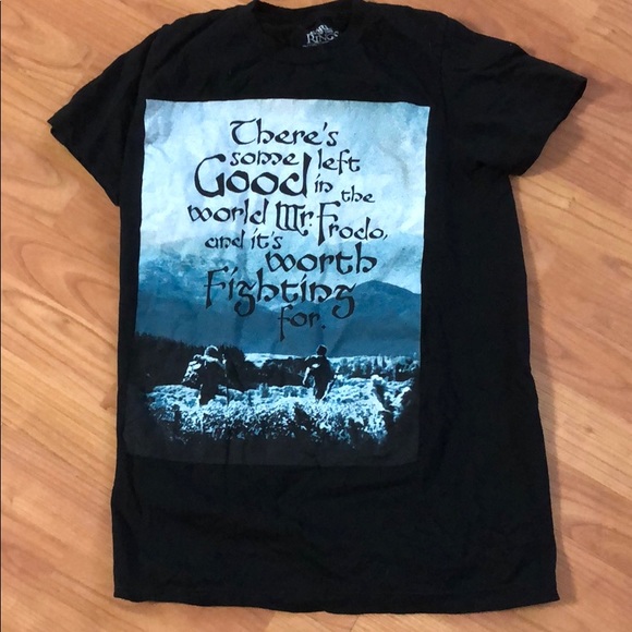 Lord Of The Rings Quote Shirt | Poshmark